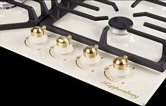 Газовая варочная панель Kuppersberg FS 601 C BRONZE