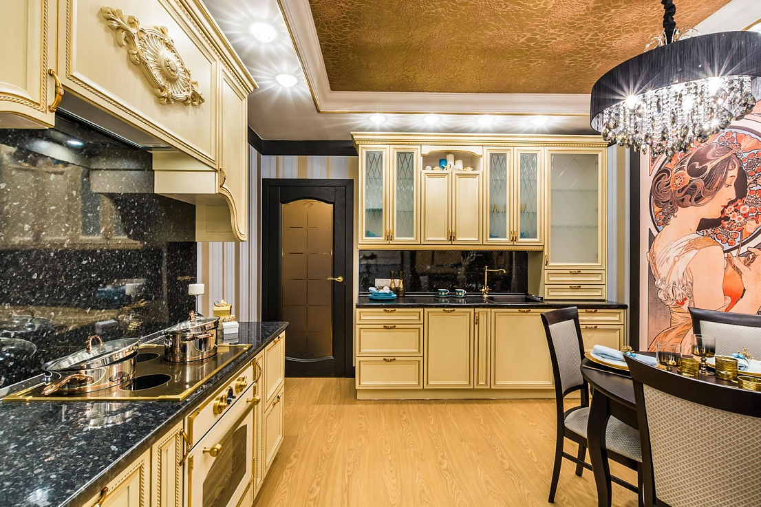 Духовой шкаф Kuppersberg SR 610 W Bronze