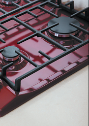 Газовая варочная панель Kuppersberg FV6TGRZ BOR Bronze