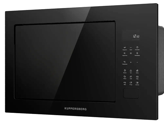 Встраиваемая микроволновая печь Kuppersberg HMF 627 B preview 3