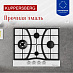 Купить Газовая варочная панель Kuppersberg FS 604 W Silver  preview 3