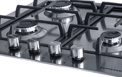 Газовая варочная панель Kuppersberg TS62X