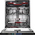 Купить Встраиваемая посудомоечная машина Kuppersberg GIM 6097 preview 10