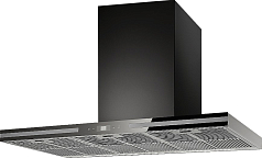 Настенная вытяжка Kuppersbusch DW 9500.0 S3 Silver Chrome