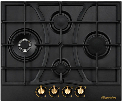 Газовая варочная панель Kuppersberg FS 604 B Bronze