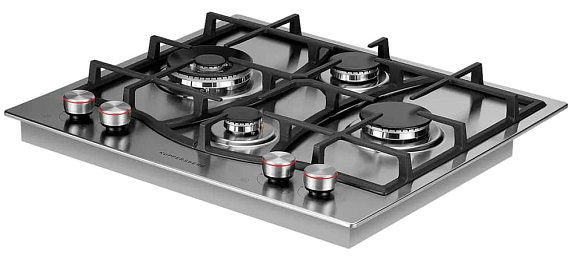 Газовая варочная панель Kuppersberg FS 67 X preview 2