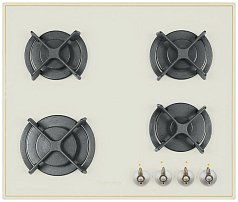 Газовая варочная панель Kuppersberg FQ6TGR C (BRONZ)