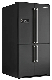 Холодильник Kuppersberg NMFV 18591 B Silver