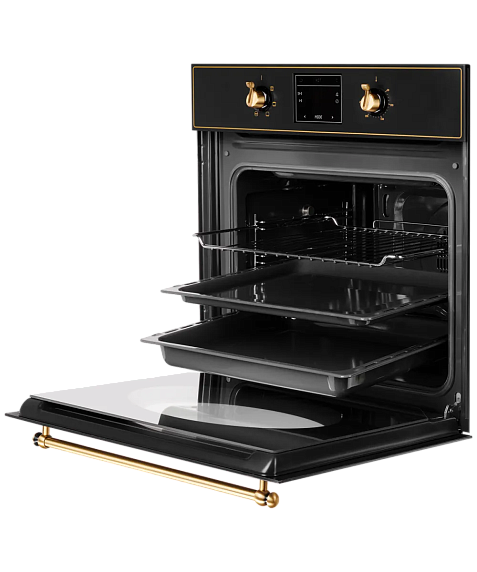 Духовой шкаф Kuppersberg SR 615 B Bronze preview 3