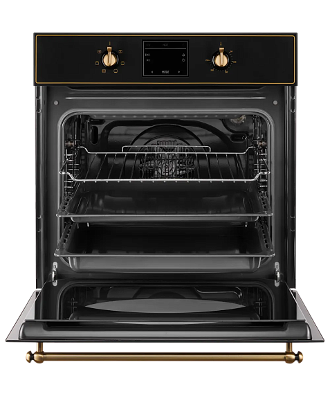 Духовой шкаф Kuppersberg SR 615 B Bronze preview 2