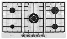 Газовая варочная панель Kuppersberg FV9TGRZ W Silver