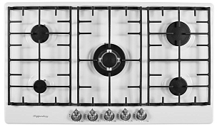 Газовая варочная панель Kuppersberg FV9TGRZ W Silver