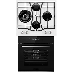 Комплект Kuppersberg варочная панель FG 67 W + духовой шкаф HO 615 BX