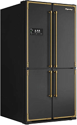 Холодильник Side by Side Kuppersberg NMFV 18591 BK Bronze