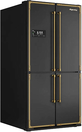 Холодильник Kuppersberg NMFV 18591 BK Bronze preview 7