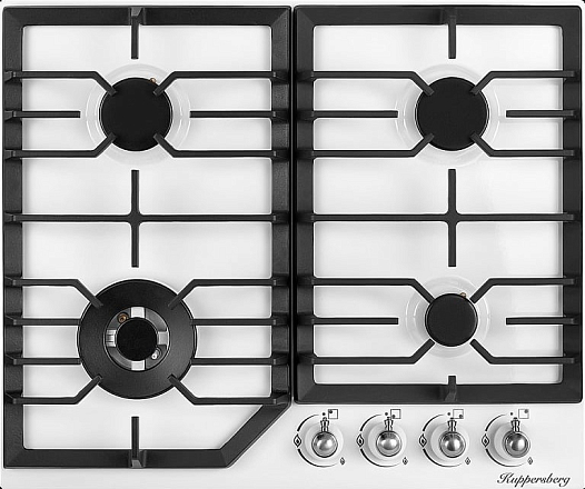 Газовая варочная панель Kuppersberg FS 601 W SILVER preview 3