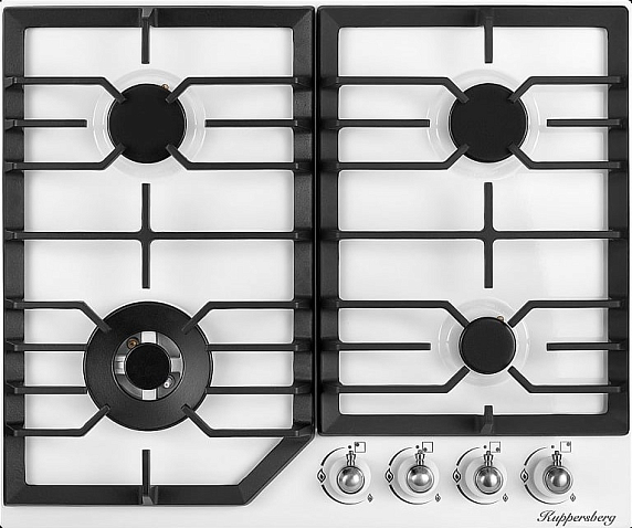 Газовая варочная панель Kuppersberg FS 601 W SILVER preview 3