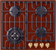 Газовая варочная панель Kuppersberg TG699 BOR