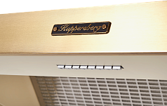 Вытяжка Kuppersberg V 939 C Bronze