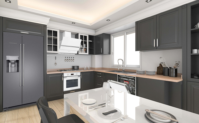 Духовой шкаф Kuppersberg HM 628 Black