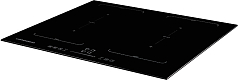 Индукционная варочная панель Kuppersberg ICS 624
