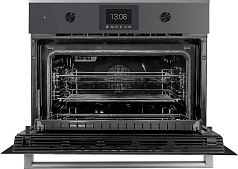 Компактный духовой шкаф с микроволнами Kuppersbusch CBM 6350.0 GPH 9