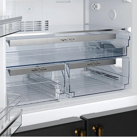 Холодильник Kuppersberg NMFV 18591 BK Bronze preview 10