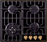 Газовая варочная панель Kuppersberg TG699 B