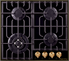 Газовая варочная панель Kuppersberg TG699 B