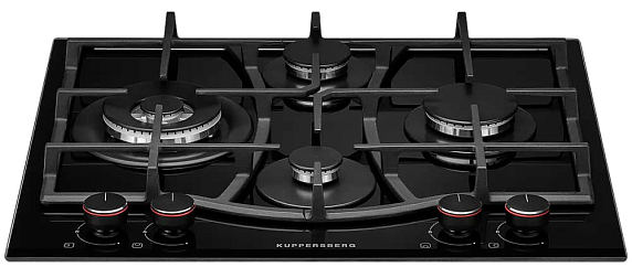 Газовая варочная панель Kuppersberg FG 67 B preview 4