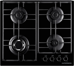 Газовая варочная панель Kuppersberg FQ 63 B