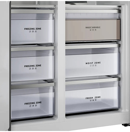 Холодильник Kuppersberg Side by Side RFSN 1990 SG preview 9