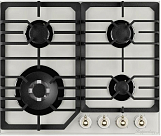 Газовая варочная панель Kuppersberg FG 601 W Silver