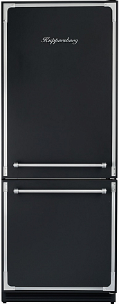 Двухкамерный холодильник Kuppersberg NRS 1857 ANT SILVER preview 1