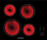Электрическая варочная панель Kuppersberg ST6VT01
