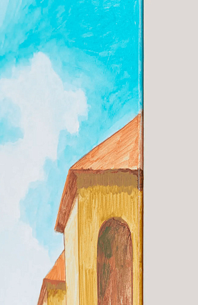 Двухкамерный холодильник Kuppersberg NFM 200 CG серия Венеция с розами preview 9