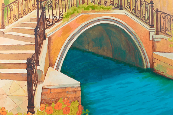 Двухкамерный холодильник Kuppersberg NFM 200 CG серия Венеция с розами preview 8