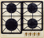 Газовая варочная панель Kuppersberg FQ663 C Bronze