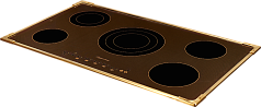 Электрическая варочная панель Kuppersberg FA9RC BRONZE