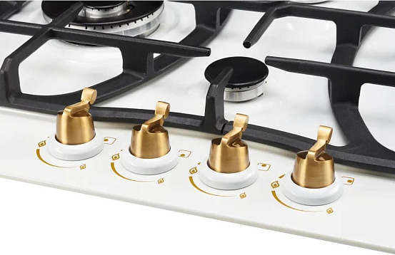 Газовая варочная панель Kuppersberg FS 604 W Bronze preview 3