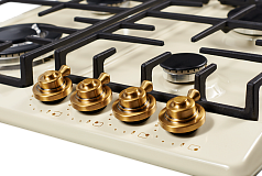 Газовая варочная панель Kuppersberg FV6TGRZ C Bronze