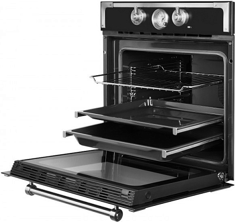 Духовой шкаф Kuppersberg RC 6911 ANT Silver preview 6