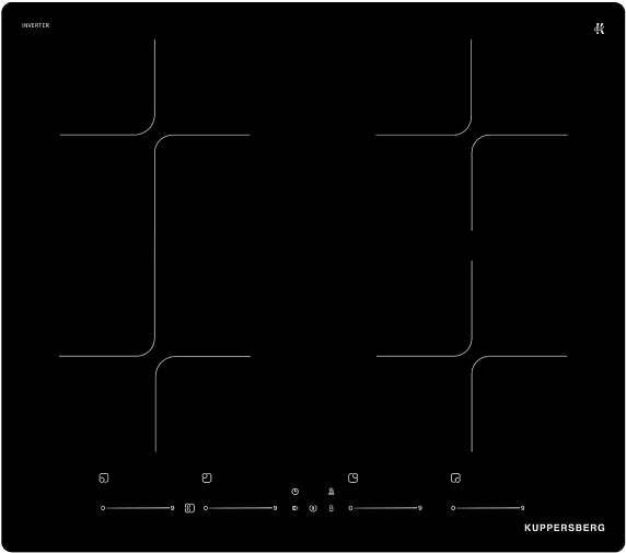 Индукционная варочная панель Kuppersberg ICI 614 preview 1
