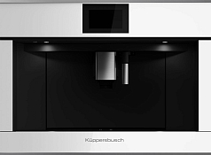 Встраиваемая кофемашина Kuppersbusch CKV 6800.0 W3 Silver Chrome