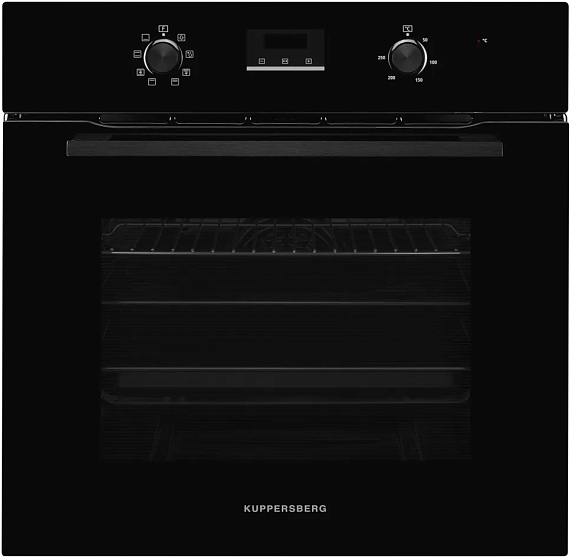 Духовой шкаф Kuppersberg HM 628 Black preview 5
