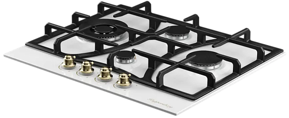 Газовая варочная панель Kuppersberg FS 610 W Bronze preview 3