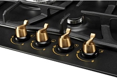 Газовая варочная панель Kuppersberg FS 604 B Bronze