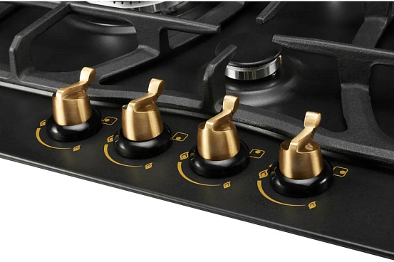 Газовая варочная панель Kuppersberg FS 604 B Bronze preview 3