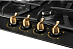 Купить Газовая варочная панель Kuppersberg FS 604 B Bronze preview 3