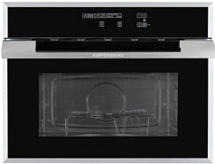 Встраиваемая микроволновая печь Kuppersberg HMW 969 BL-AL